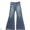 Jeans Flared By Cmc In Blue, Size: 12