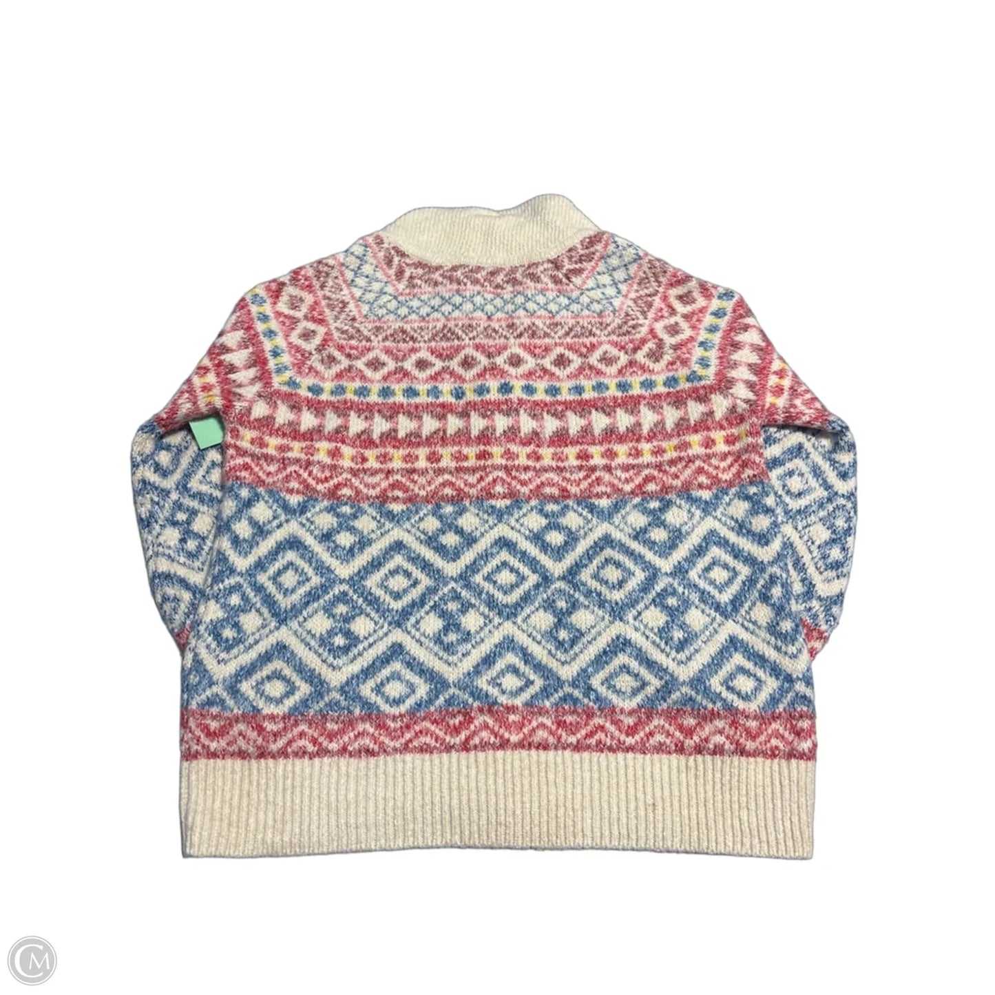 Jacket Fleece By Cabi In Cream, Size: L