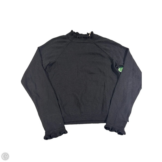 Top Long Sleeve By Free People In Black, Size: S