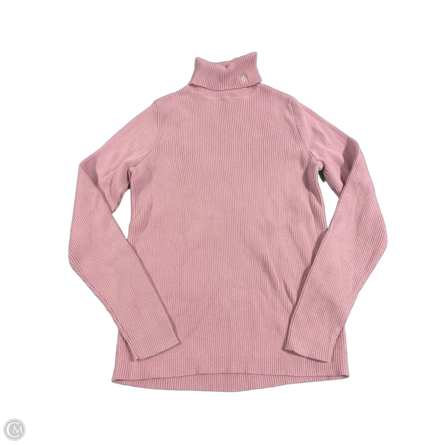 Top Long Sleeve By Ralph Lauren In Pink, Size: S