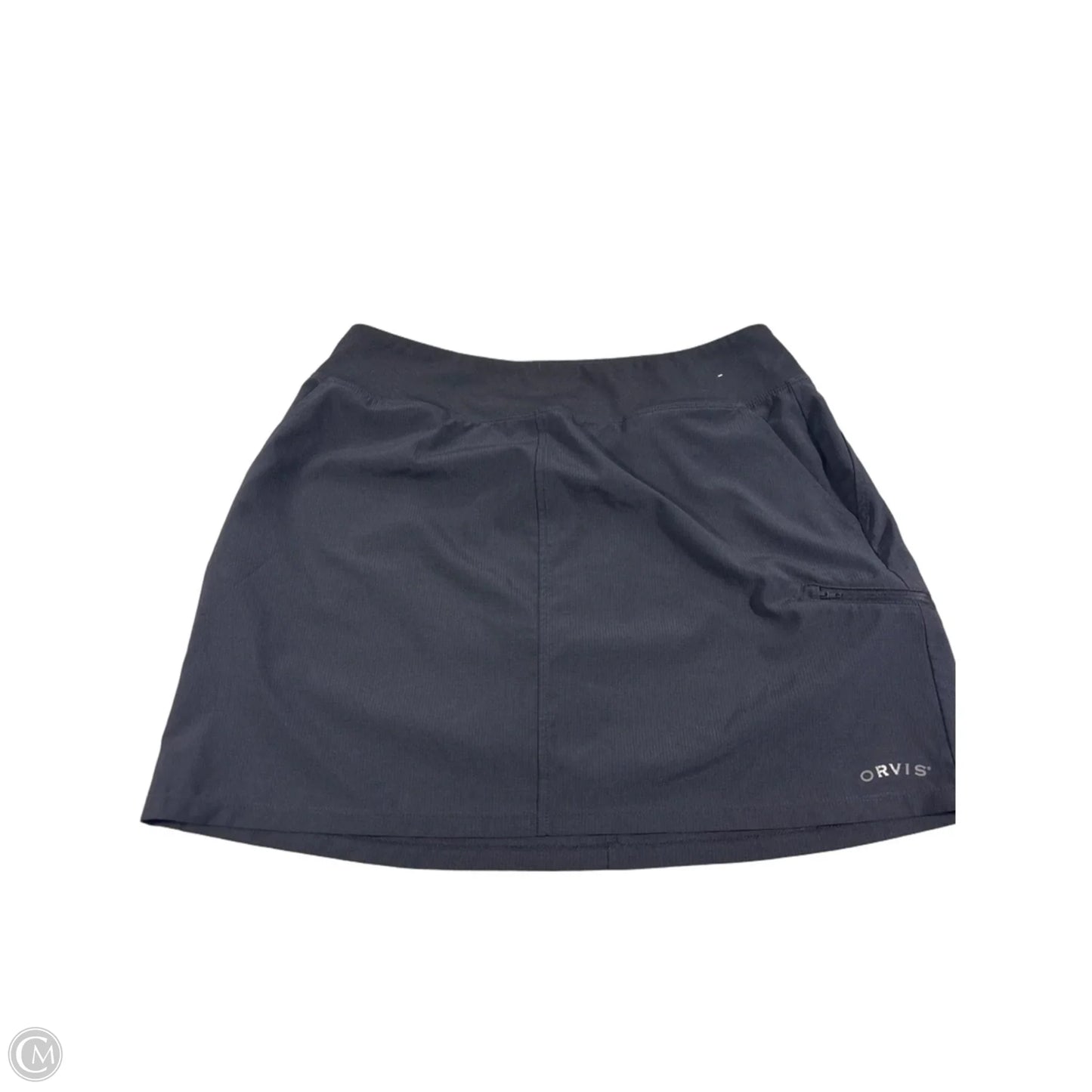 Skort By Orvis In Black, Size: M