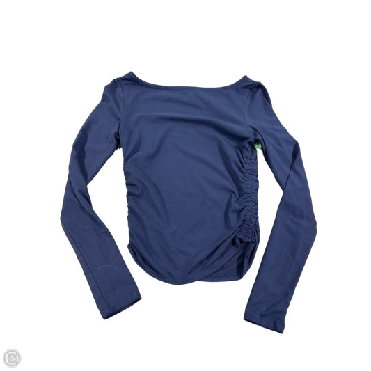 Top Long Sleeve By Sincerely Jules In Blue, Size: Xs