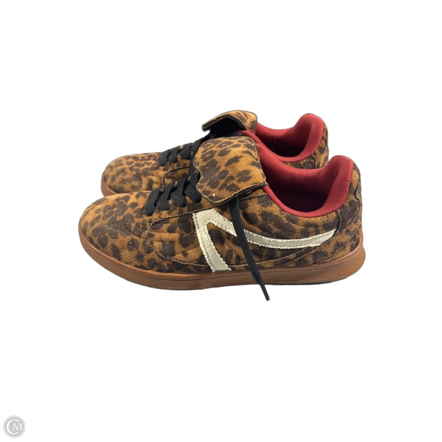Shoes Sneakers By Cushionaire In Animal Print, Size: 6.5