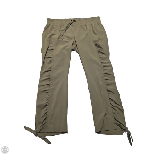 Athletic Pants By Prana In Green, Size: Xl