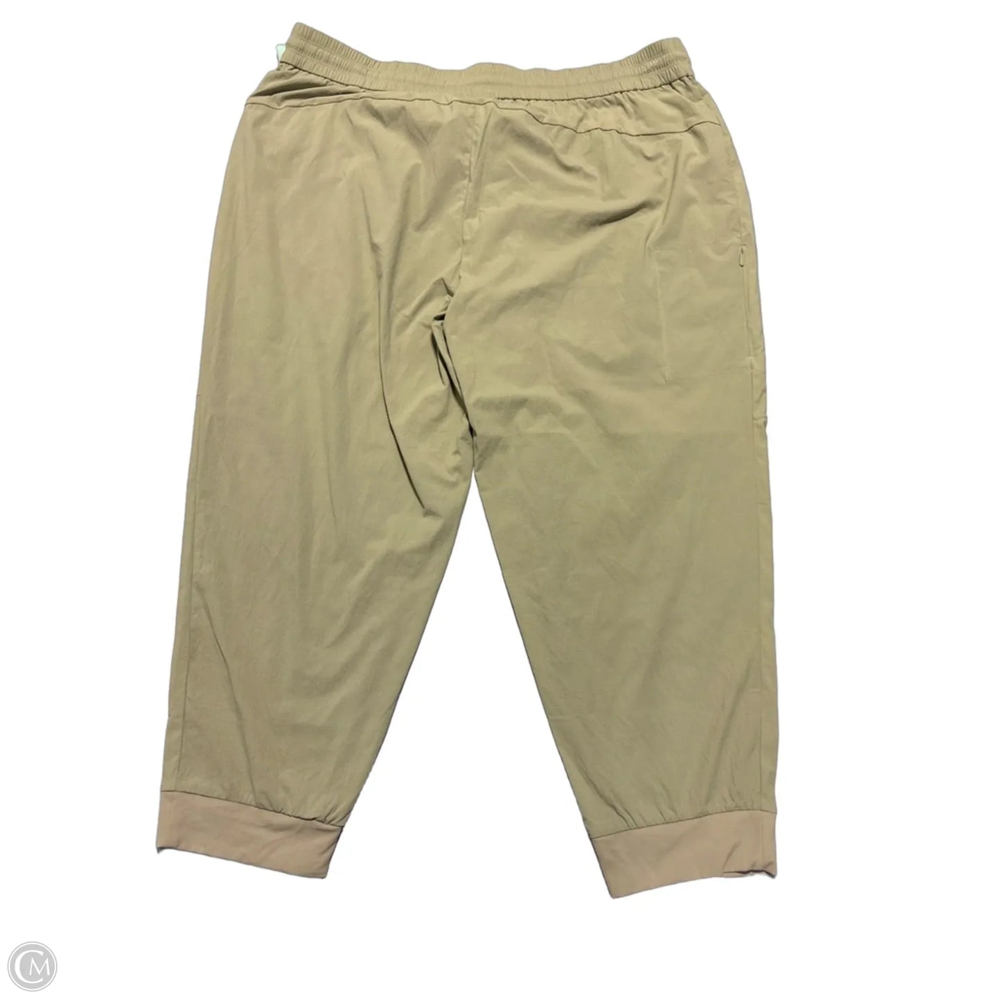 Athletic Pants By Athleta In Tan, Size: 2x