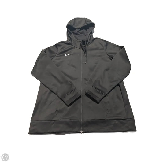 Jacket Other By Nike In Black, Size: Xxl