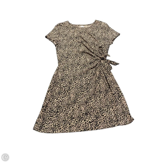 Dress Casual Midi By Chicos In Animal Print, Size: Xl