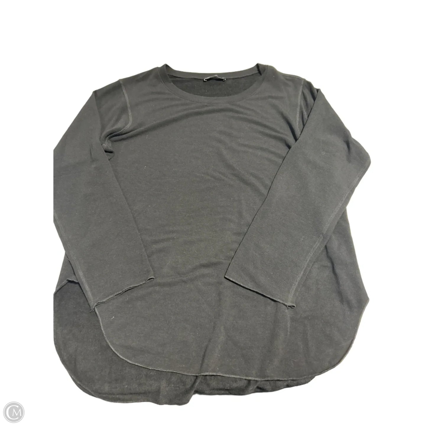 Top Long Sleeve By Nally And Millie In Black, Size: Xl