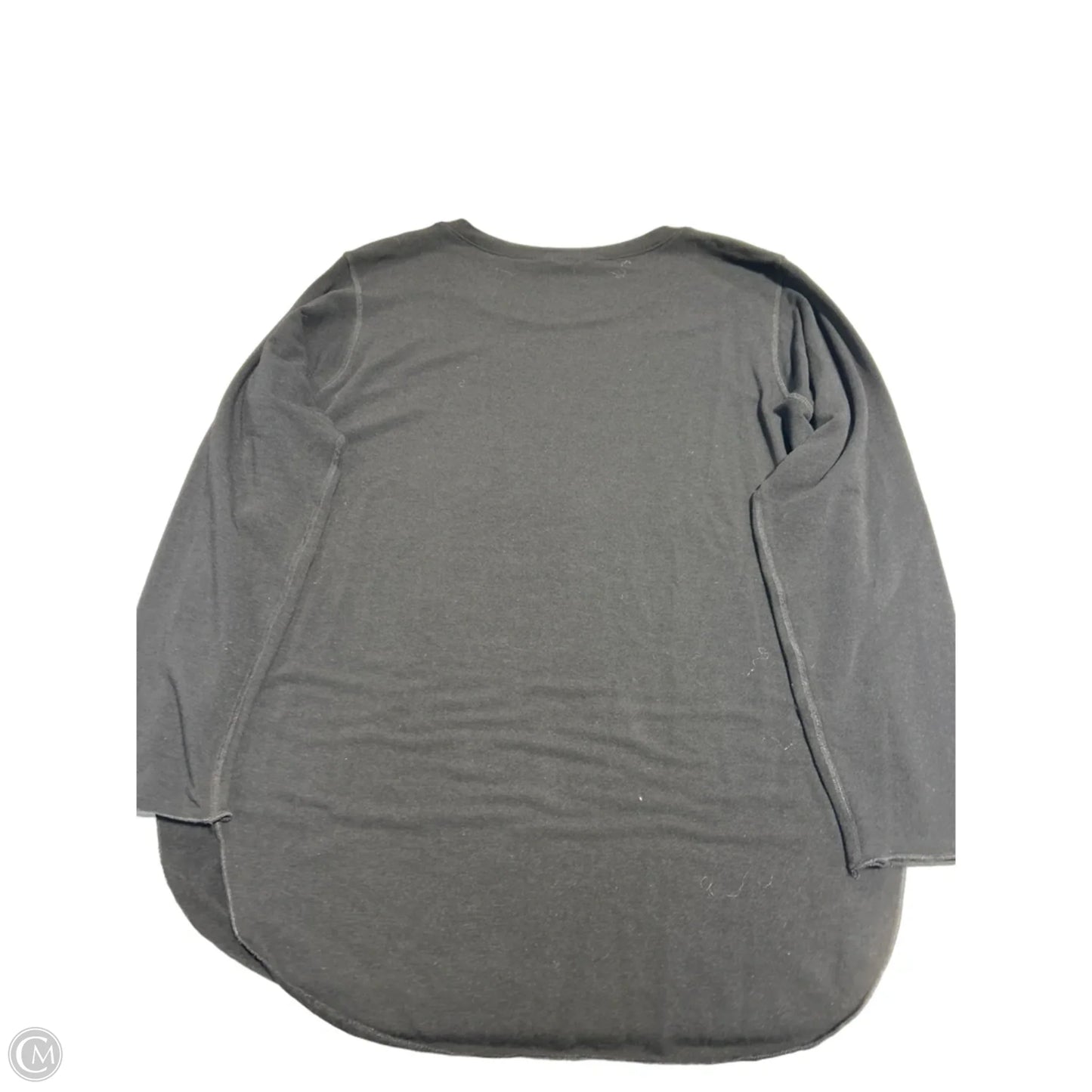 Top Long Sleeve By Nally And Millie In Black, Size: Xl