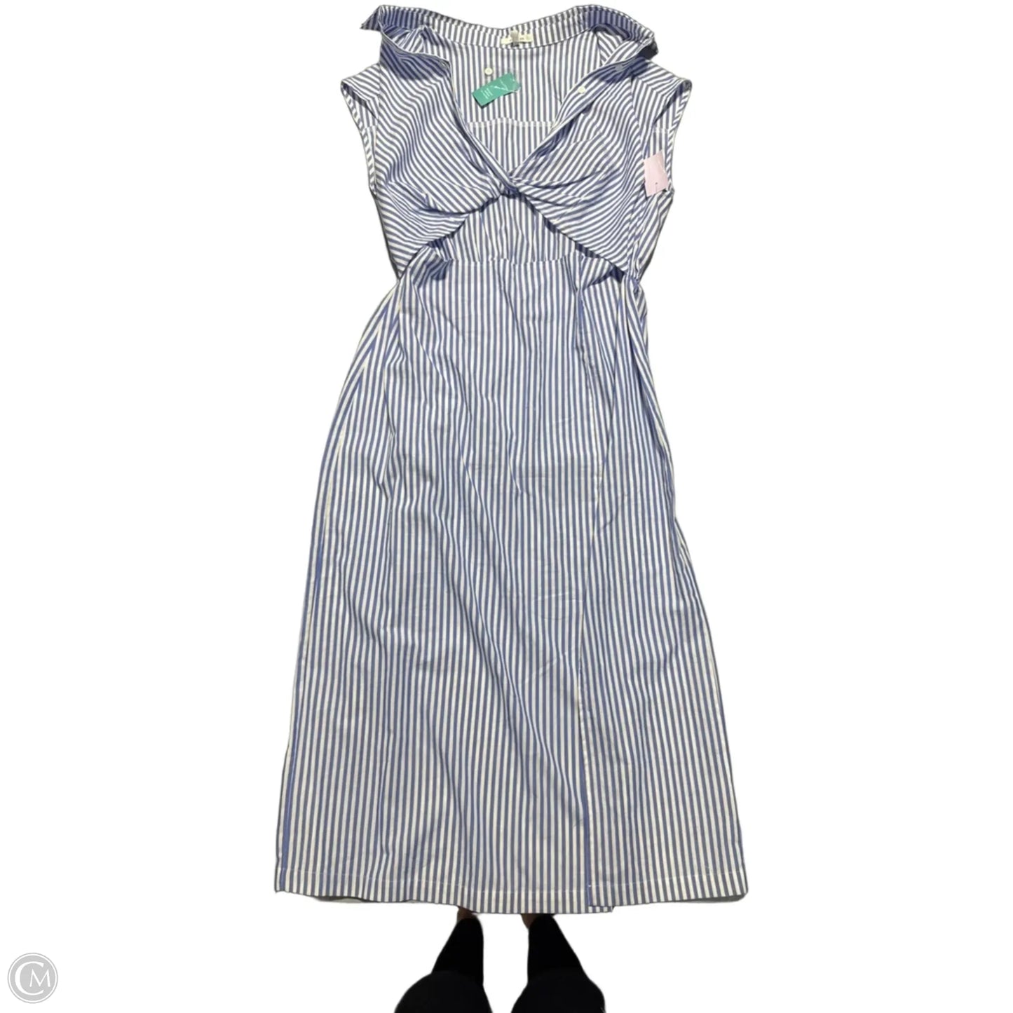Dress Casual Maxi By Maurices In Blue, Size: L