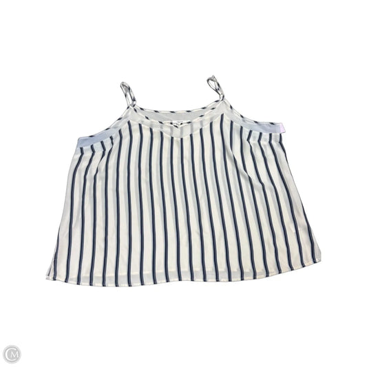 Tank Top By Maurices In Striped Pattern, Size: 3x