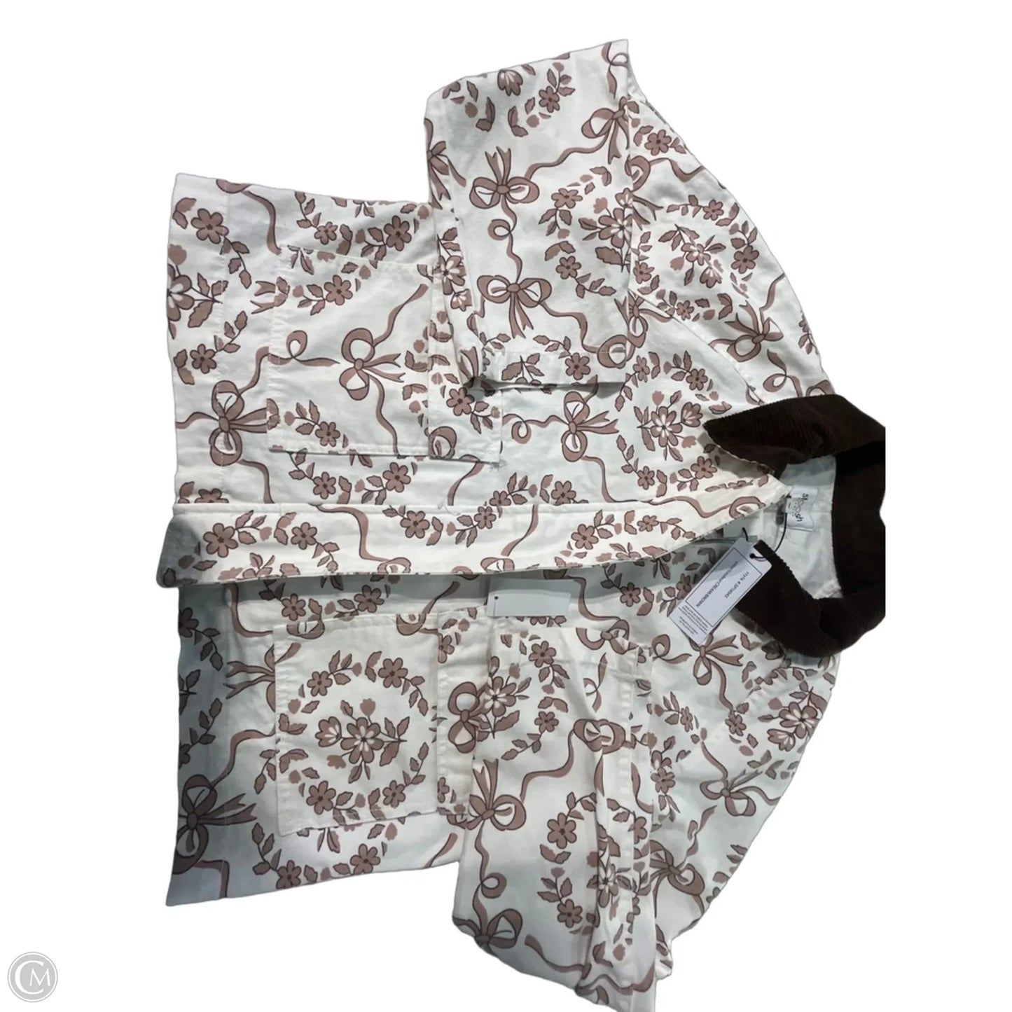 Jacket Other By Stoosh In Floral Print, Size: L