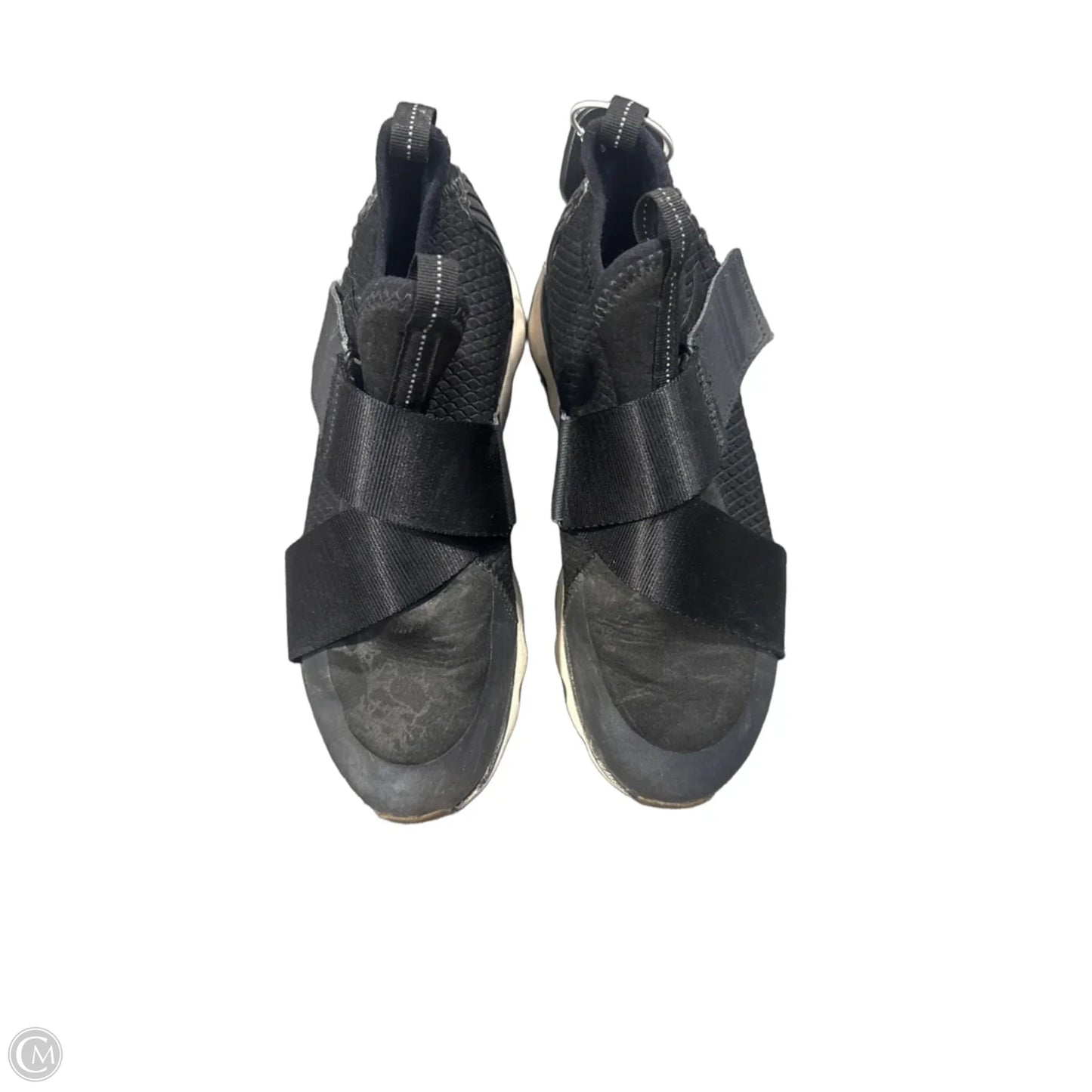 Shoes Sneakers By Sorel In Black, Size: 6