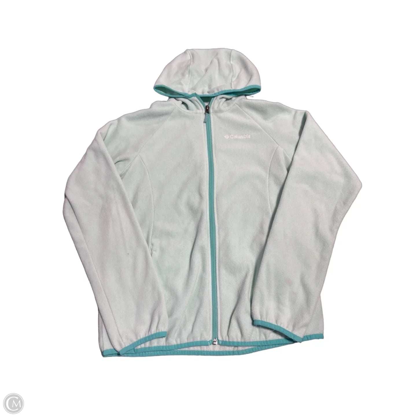 Jacket Fleece By Columbia In Blue, Size: Xl