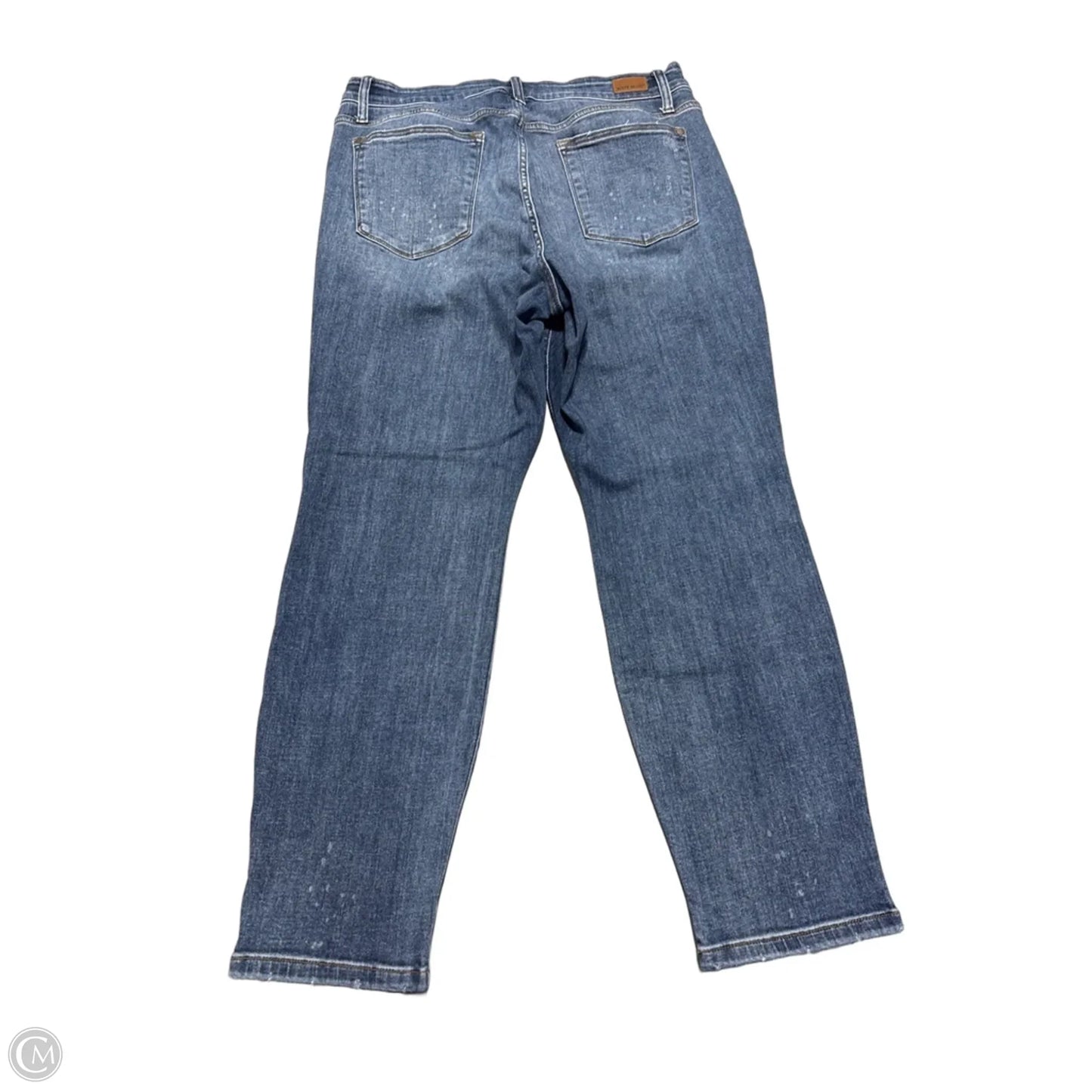 Jeans Straight By Judy Blue In Blue, Size: 18