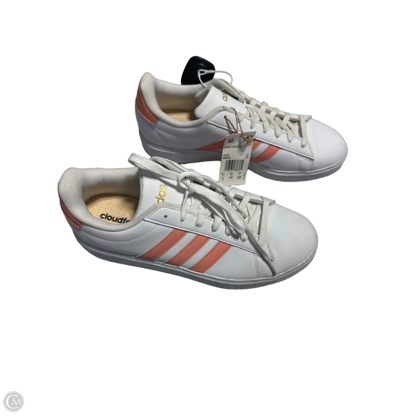 Shoes Sneakers By Adidas In White, Size: 9.5