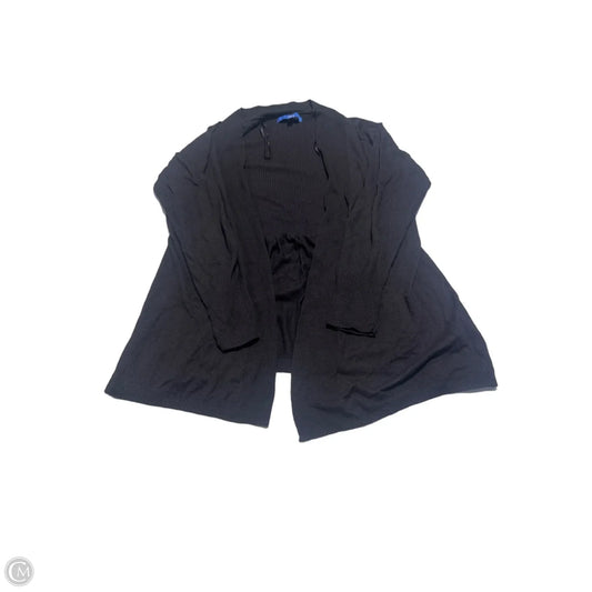 Cardigan By Apt 9 In Black, Size: L