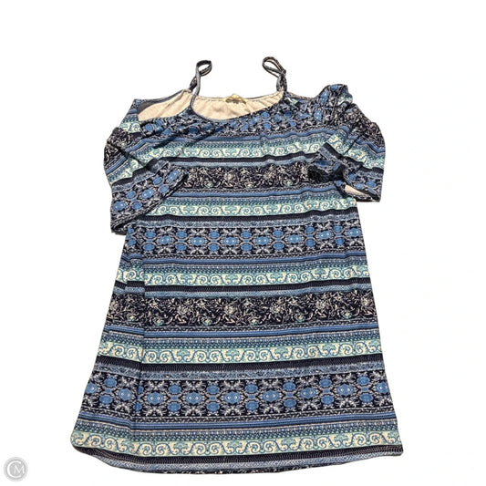 Dress Casual Midi By Pink Republic In Blue, Size: M