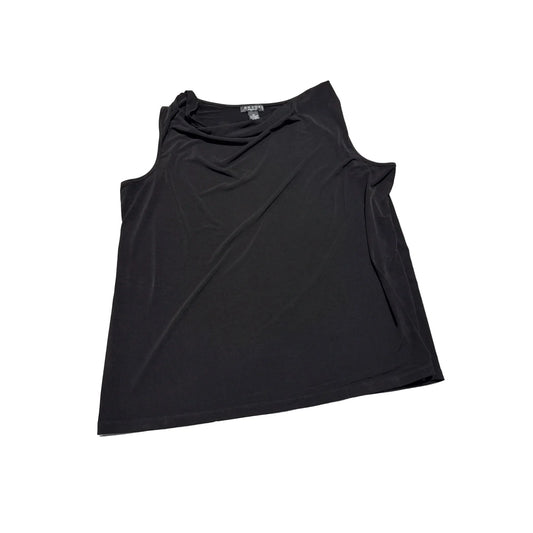 Tank Top By Grace In Black, Size: 2x