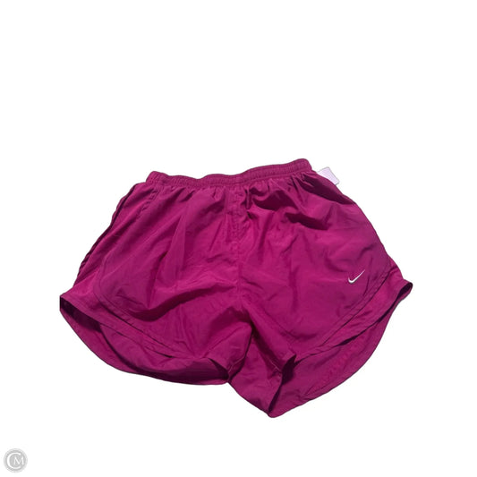 Athletic Shorts By Nike In Pink, Size: M