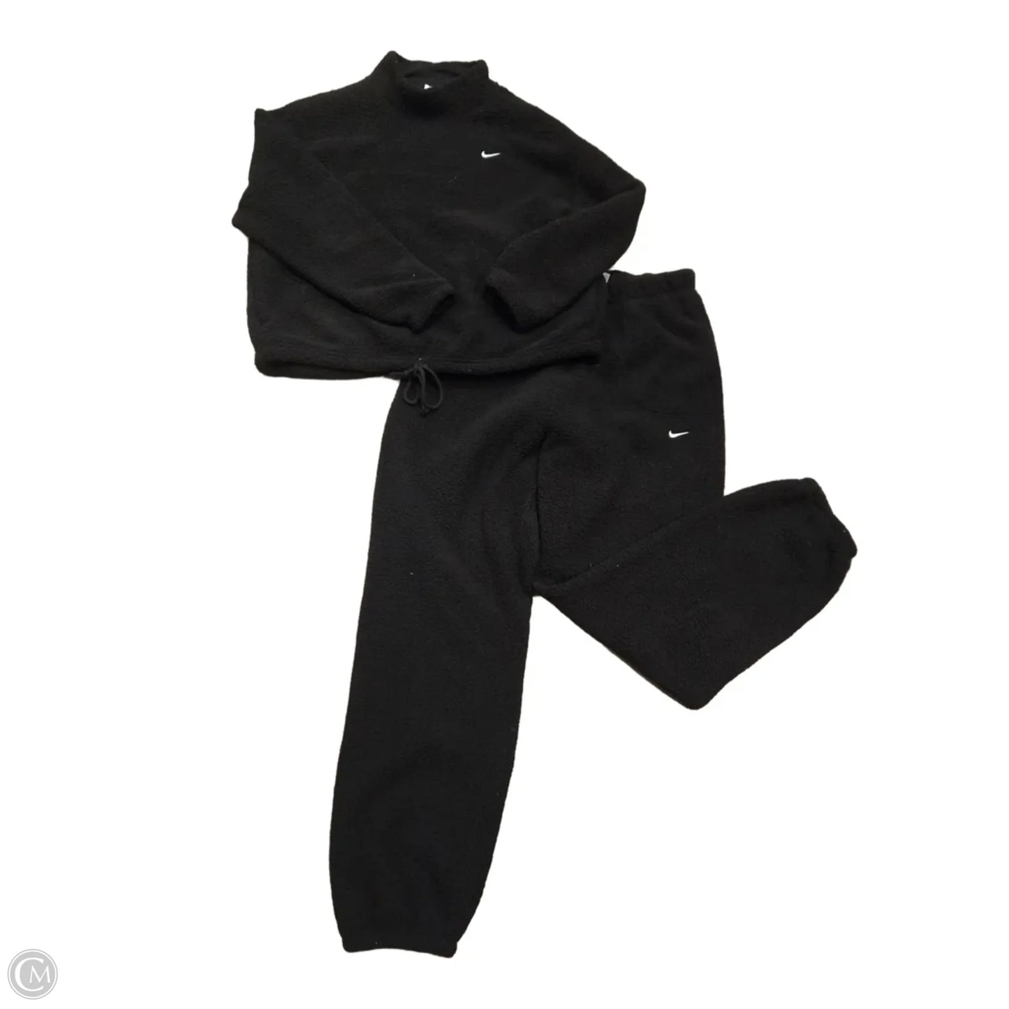 Sweater 2pc By Nike In Black, Size: M