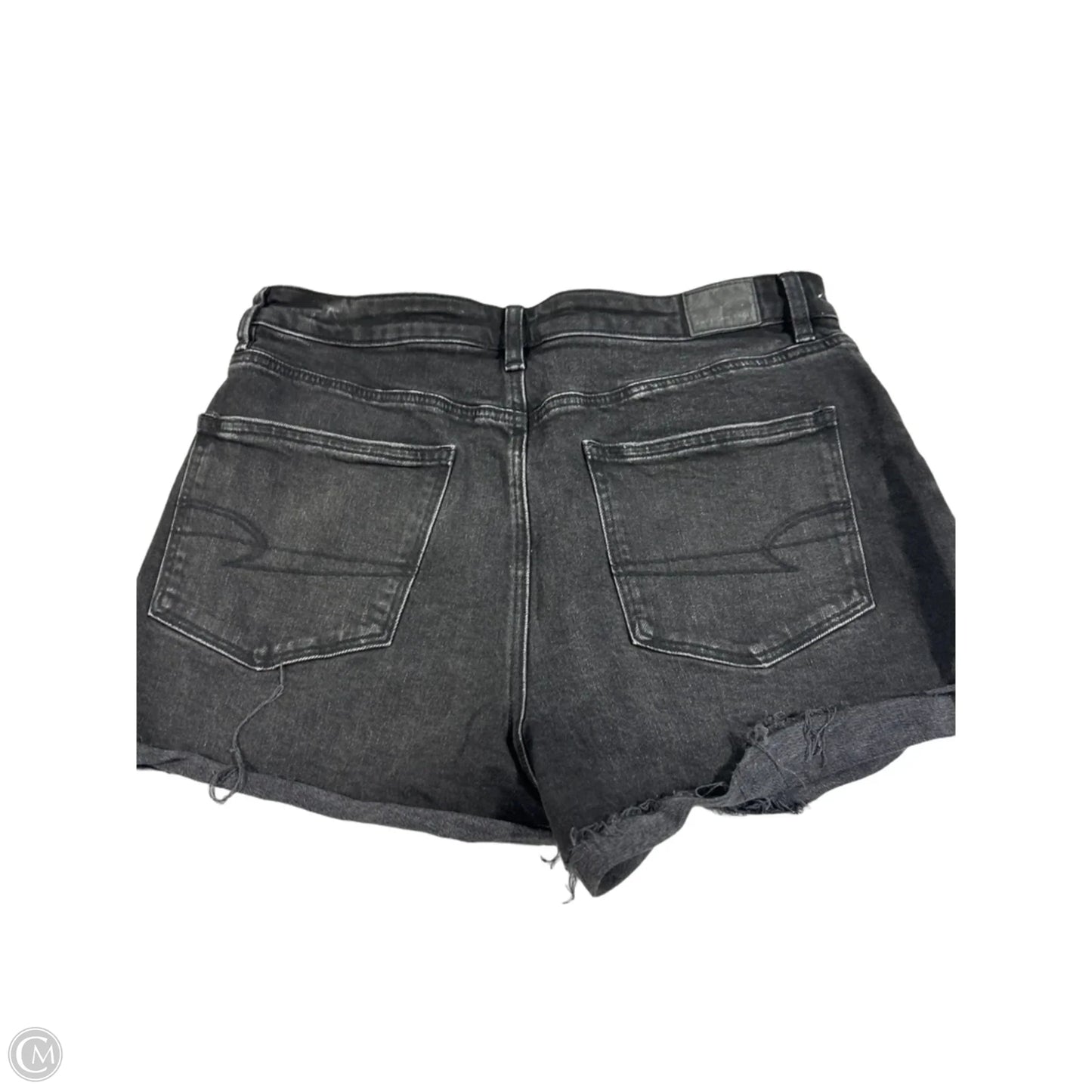 Shorts By American Eagle In Black, Size: 12