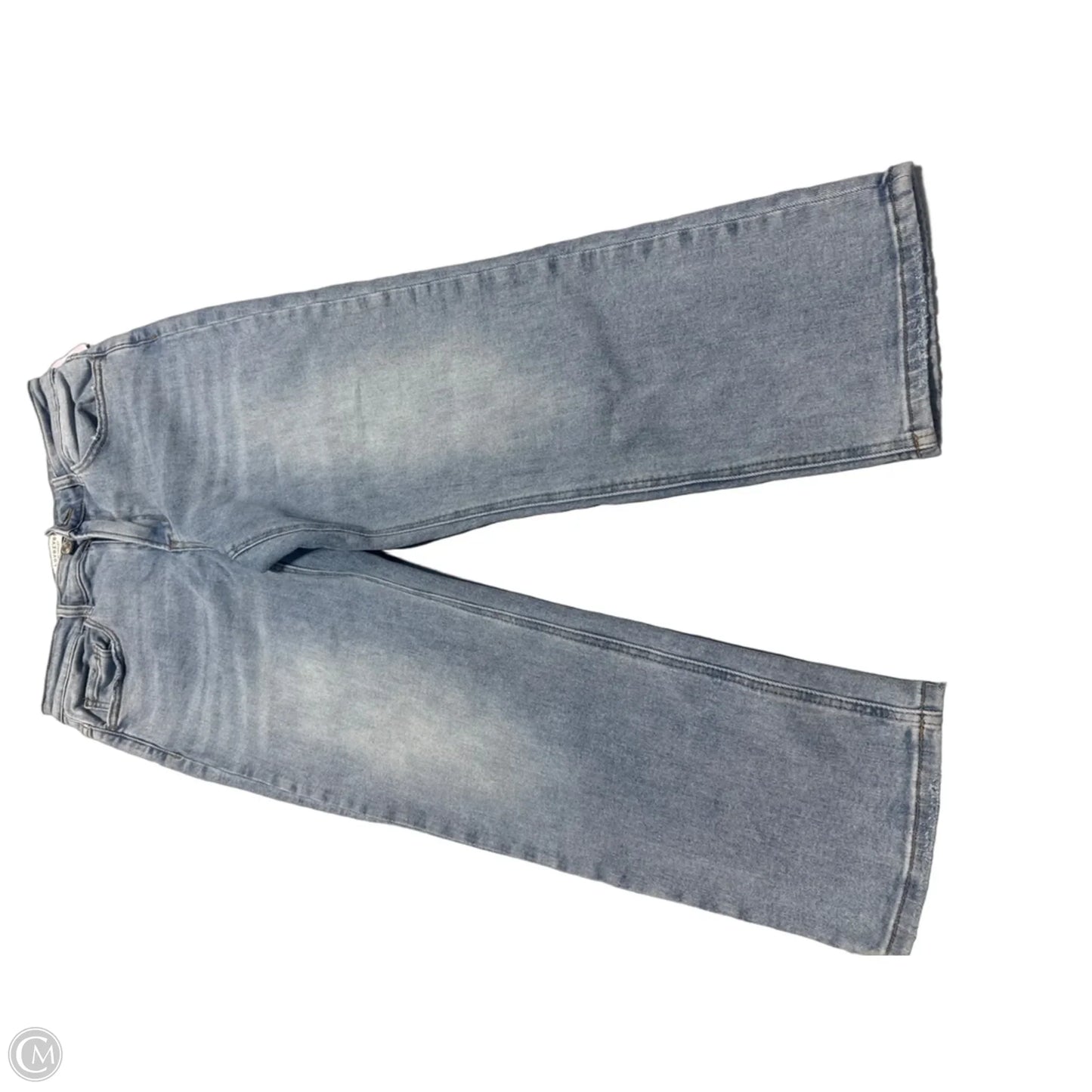 Jeans Straight By Lovervet In Blue, Size: 14