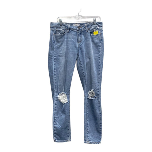 Jeans Skinny By Paige In Blue, Size:8