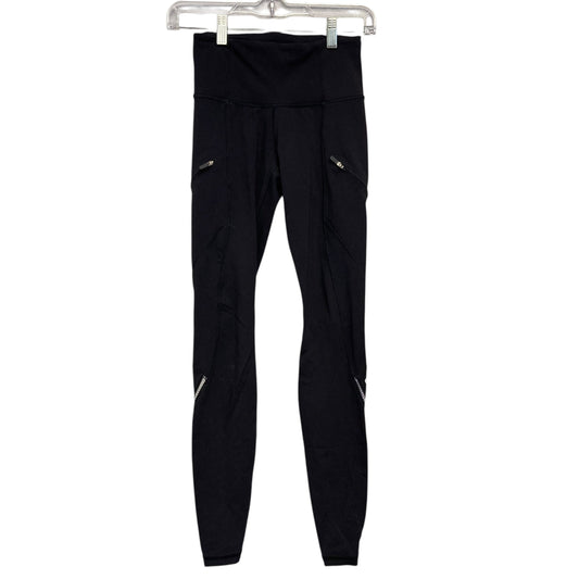 Athletic Leggings By Lululemon In Black, Size:Xs