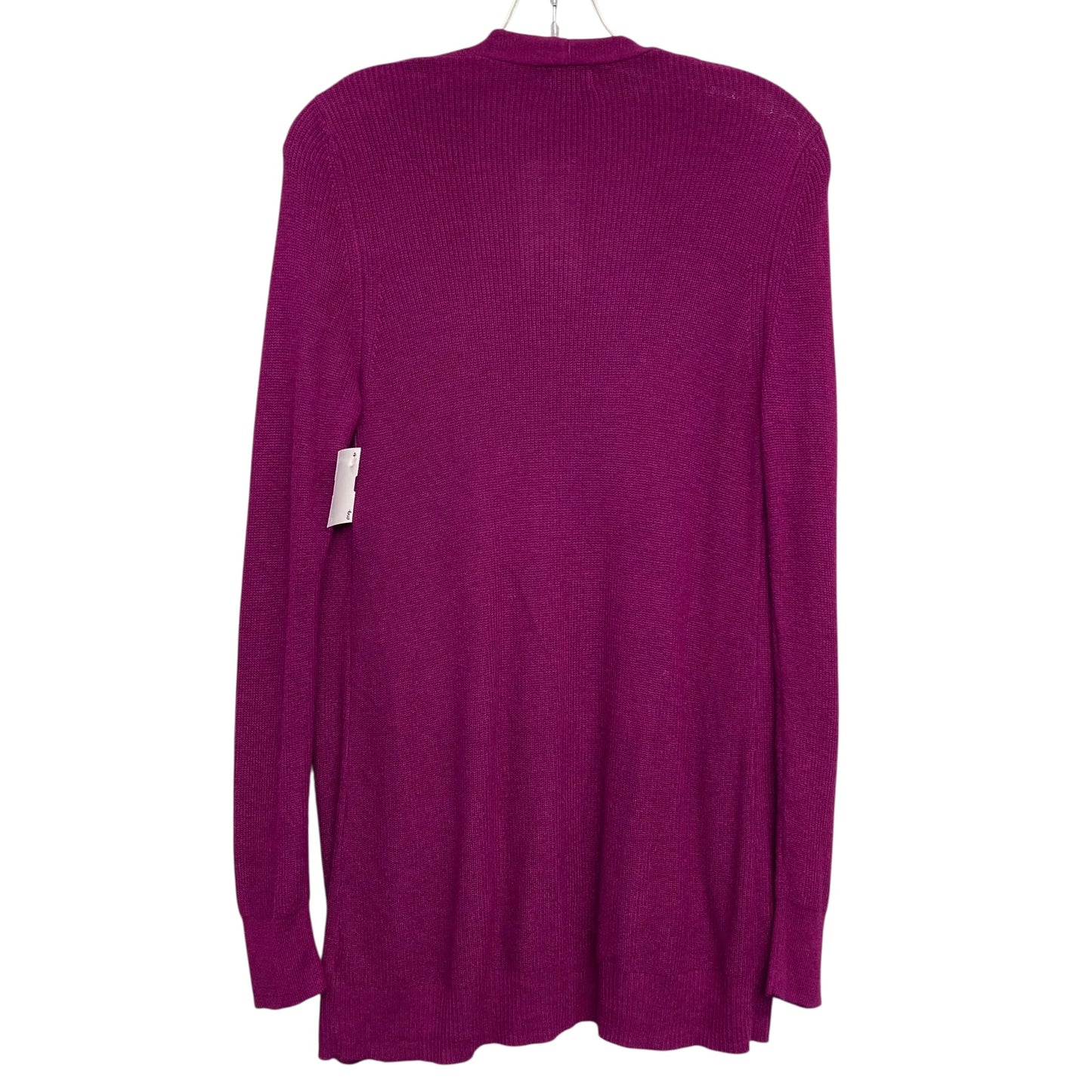 Sweater Cardigan By A New Day In Purple, Size:S