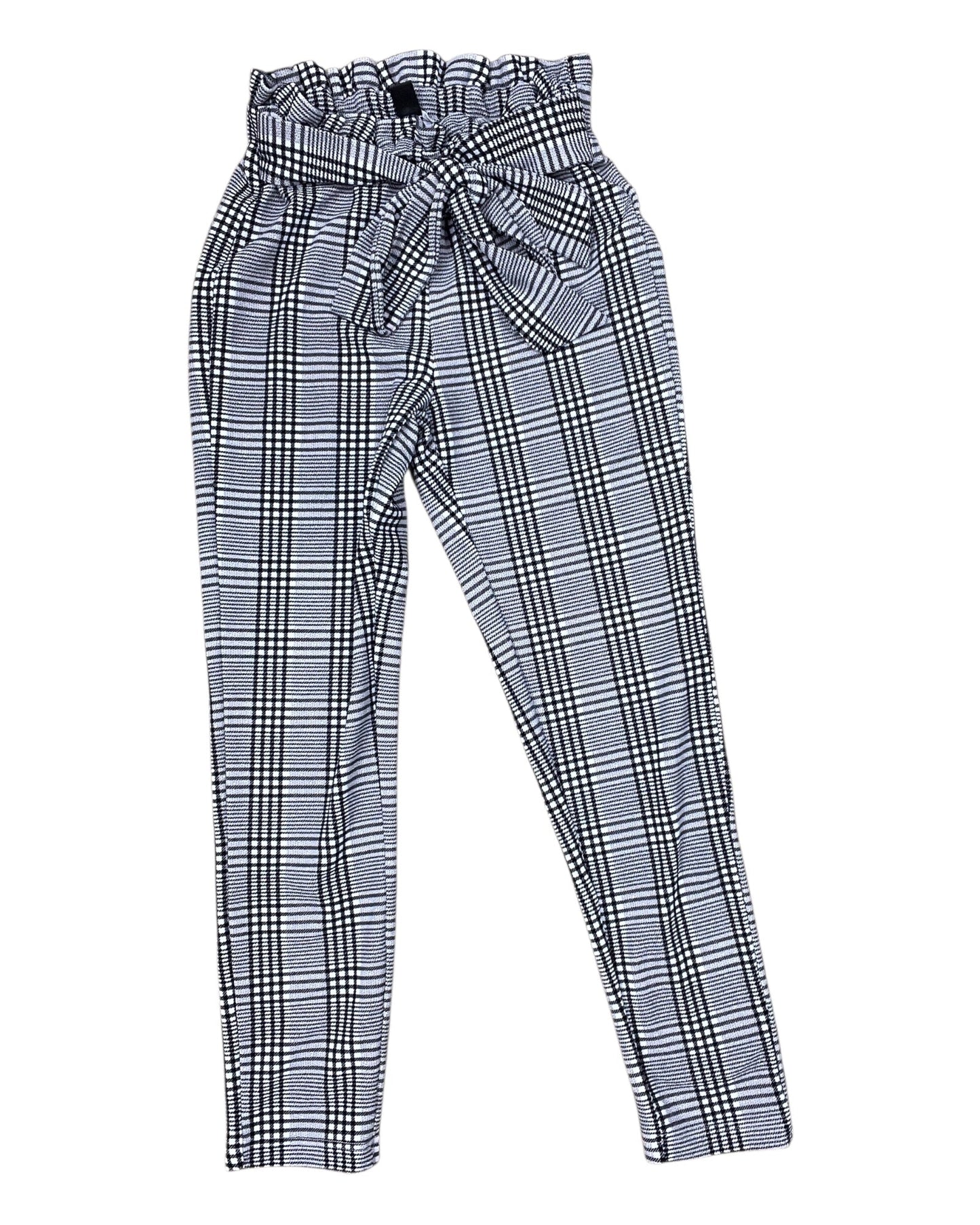 Pants Dress By Shein In Plaid Pattern, Size:M