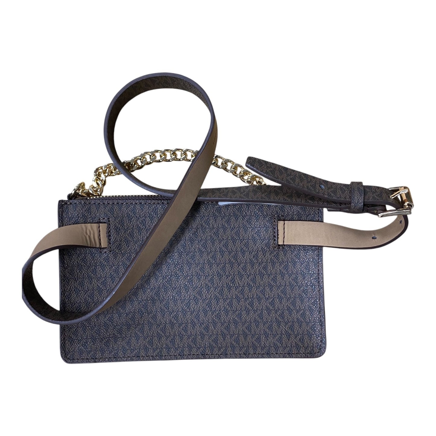 Belt Bag Designer By Michael Kors In Brown, Size:Medium