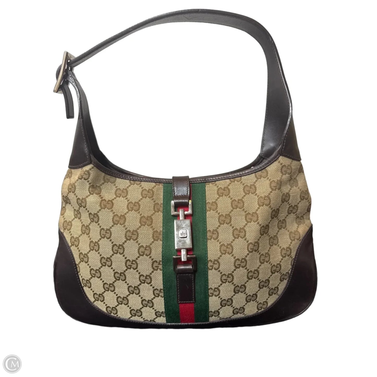 Handbag Luxury Designer By Gucci, Size: Medium