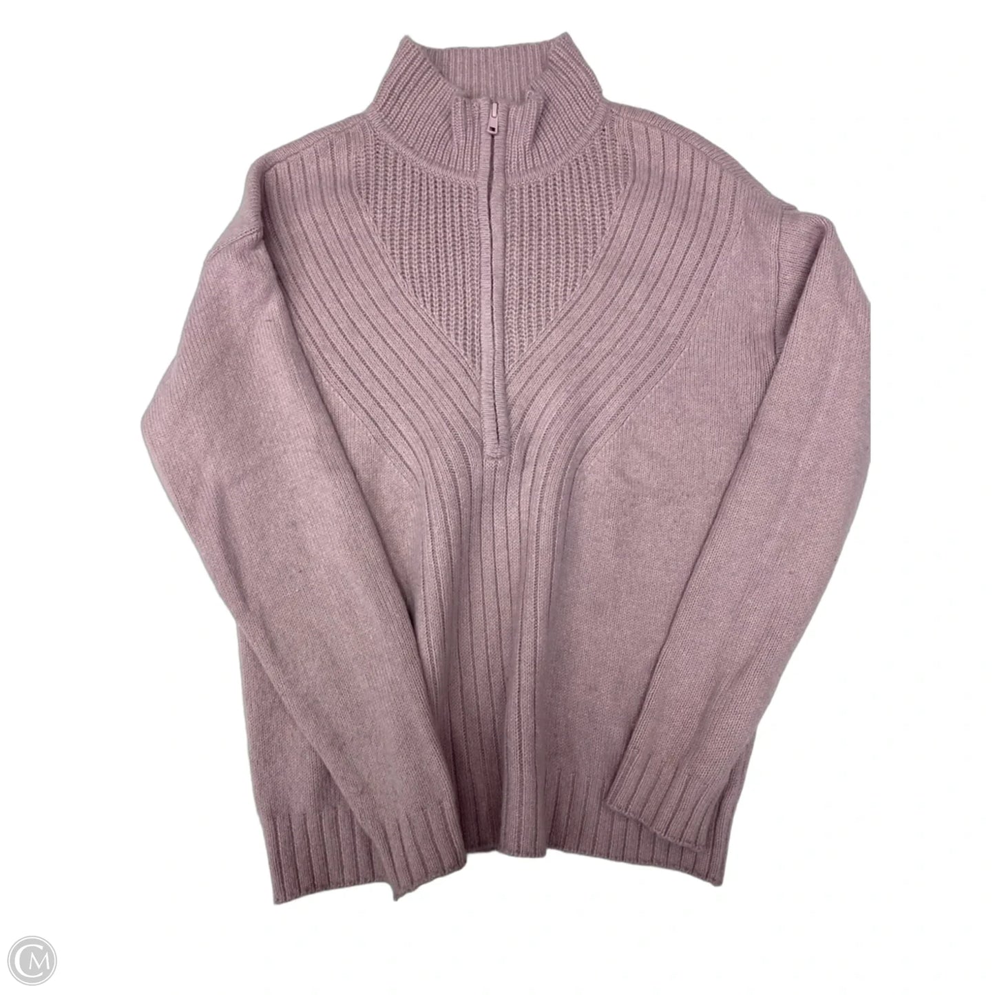 Sweater By Cabi In Purple, Size: S
