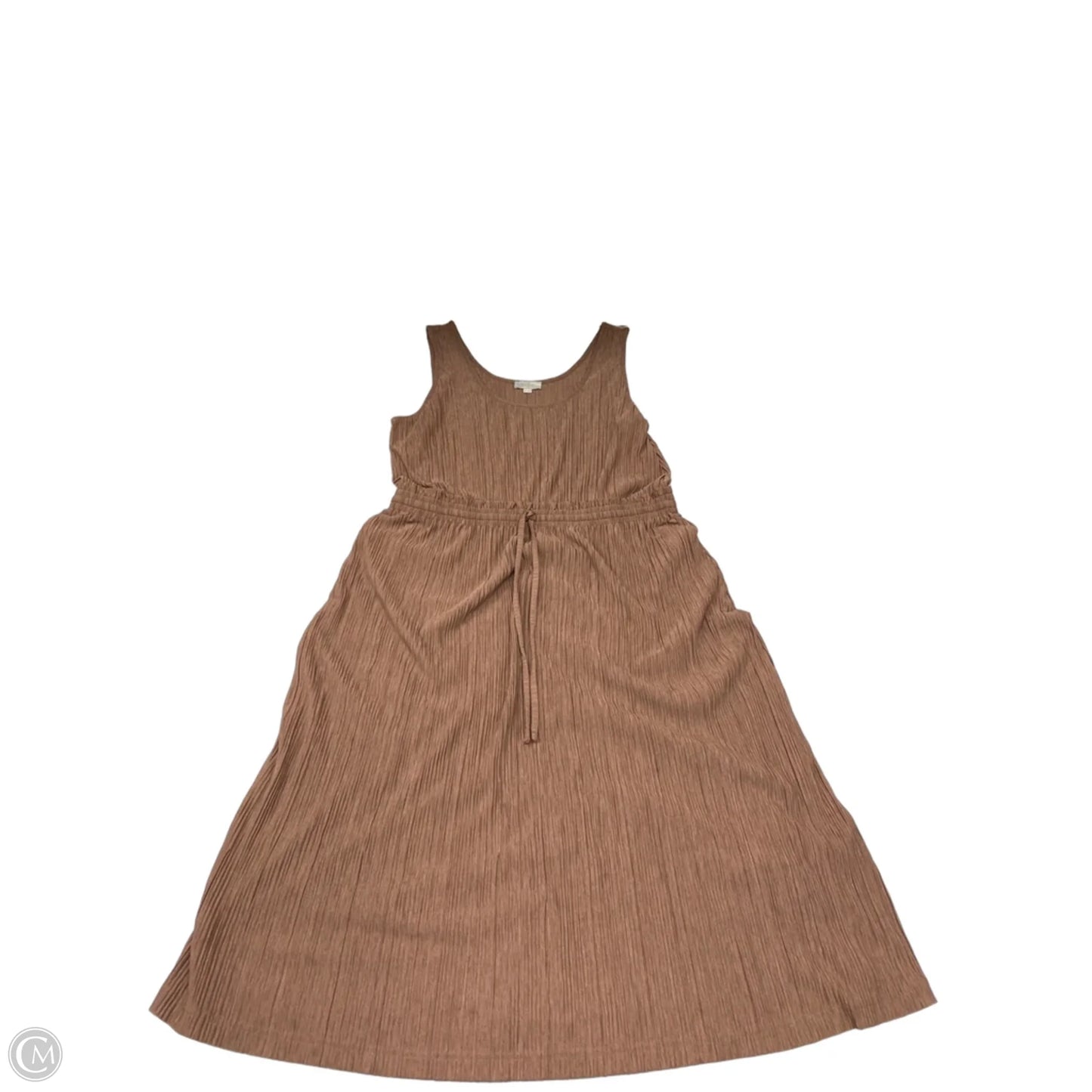 Dress Casual Short By Loft In Tan, Size: Xl