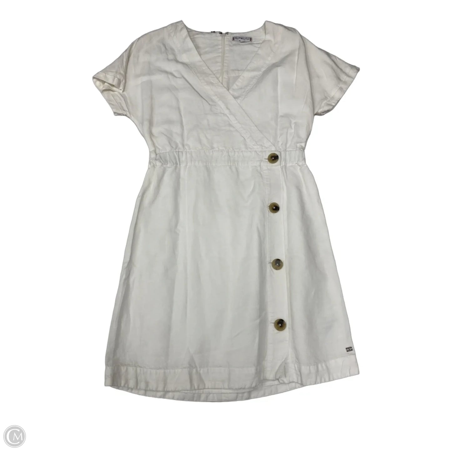 Dress Casual Short By Tommy Hilfiger In White, Size: Xs