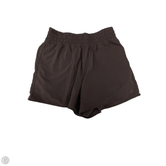Athletic Shorts By Aerie In Brown, Size: S