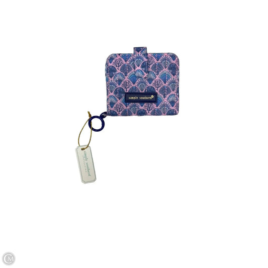 Wallet By Simply Southern, Size: Small