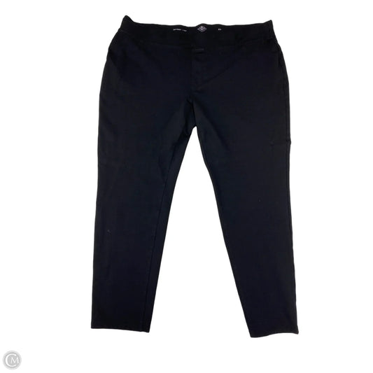Pants Leggings By St Johns Bay In Black, Size: 2x