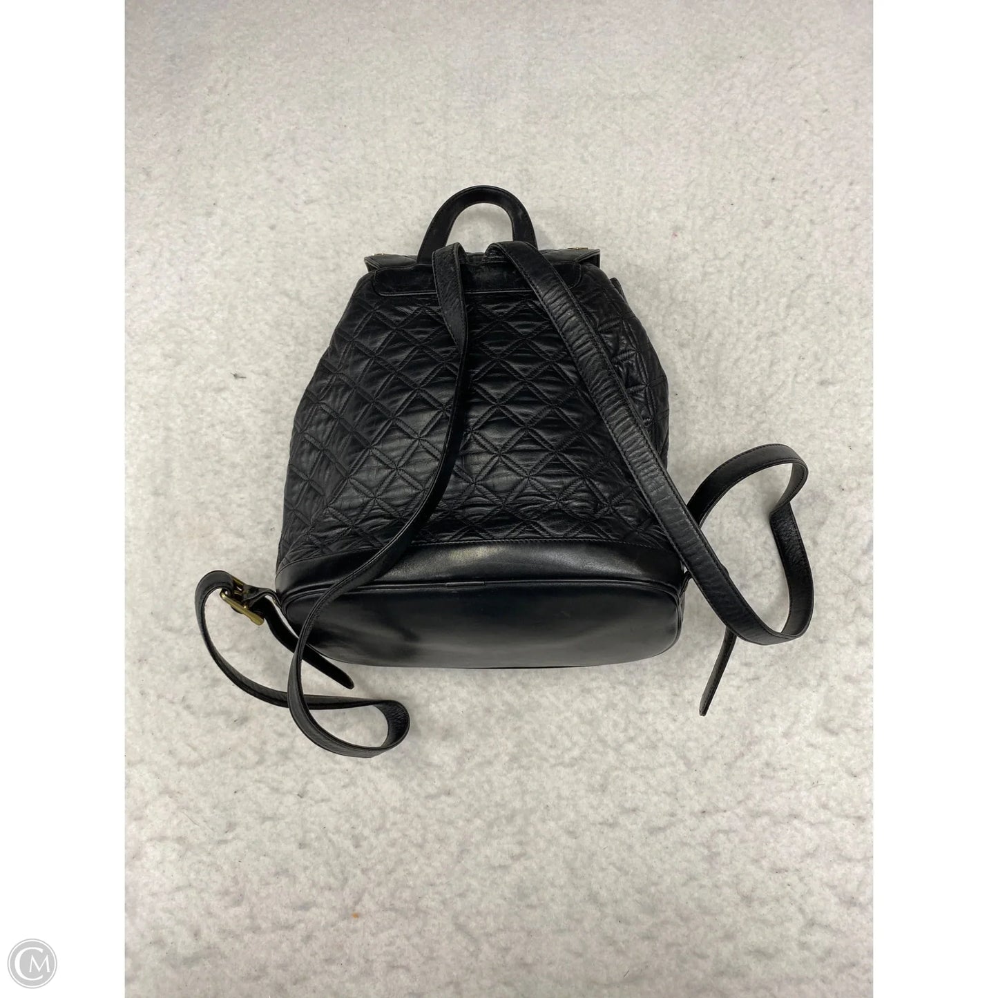 Backpack Luxury Designer By Mcm, Size: Large