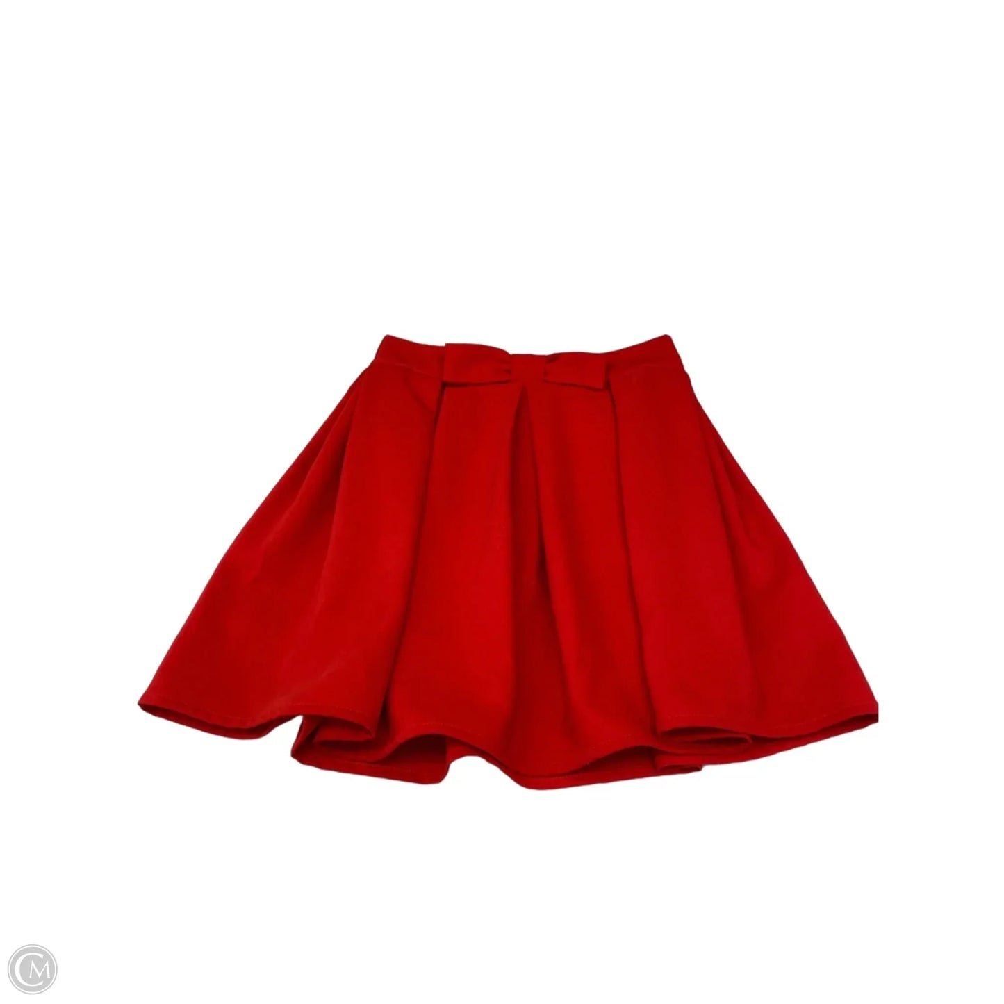 Skirt Mini & Short By Chicwish In Red, Size: M