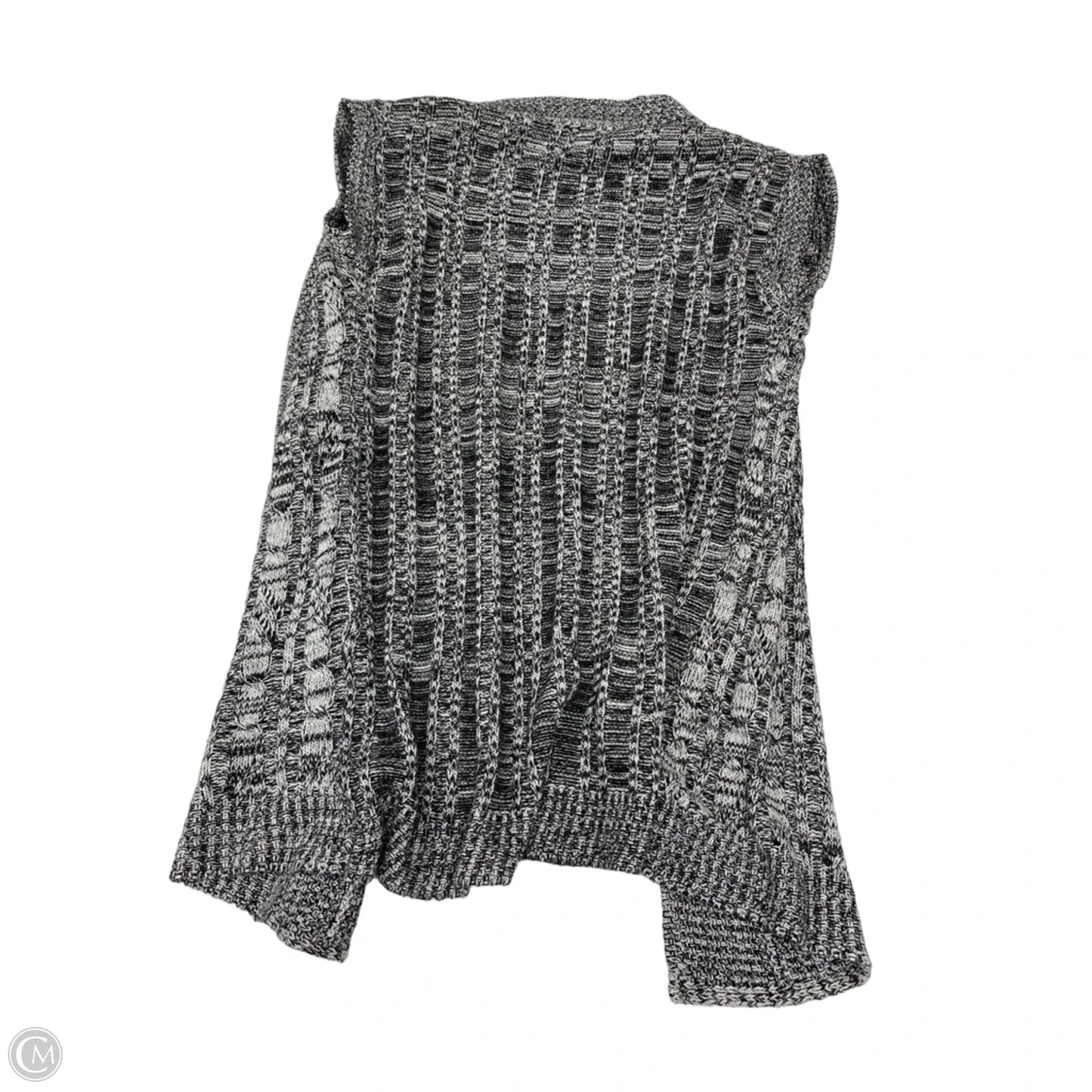 Cardigan By Cme In Black & White, Size: S