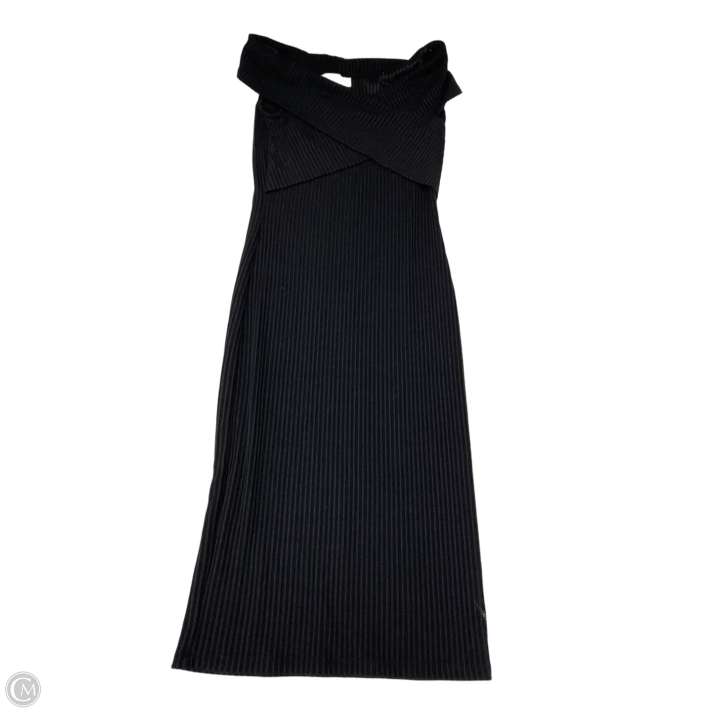 Dress Designer By Michael Kors In Black, Size: S