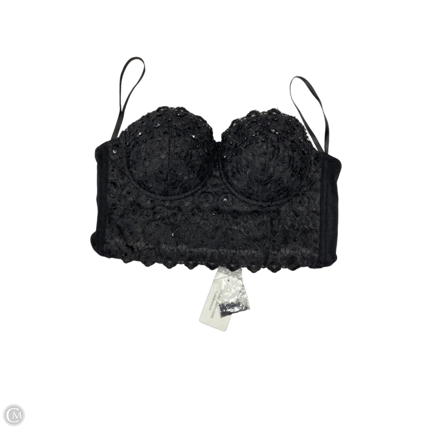 Top Sleeveless By Windsor In Black, Size: M