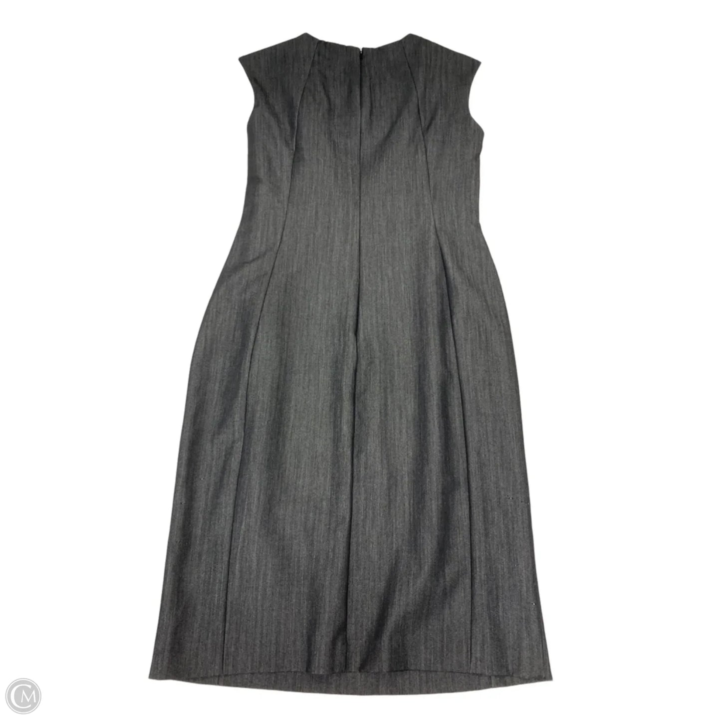 Dress Work By Calvin Klein In Black, Size: 4