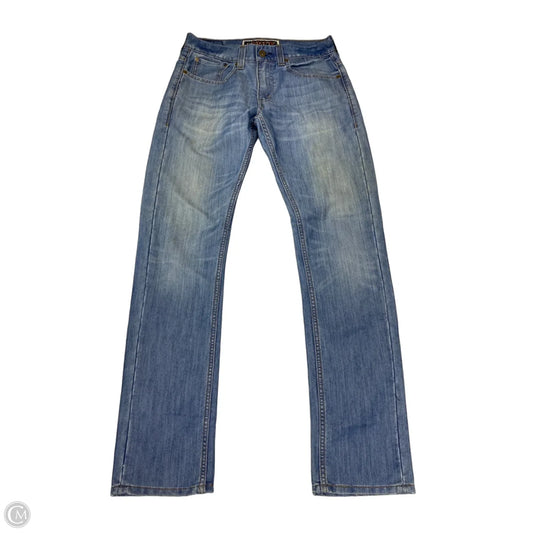 Jeans Skinny By Levis In Blue Denim, Size: 14