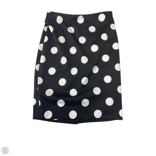 Skirt Mini & Short By Limited In Polkadot Pattern, Size: 0