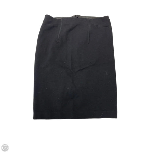Skirt Mini & Short By Ann Taylor In Black, Size: 0