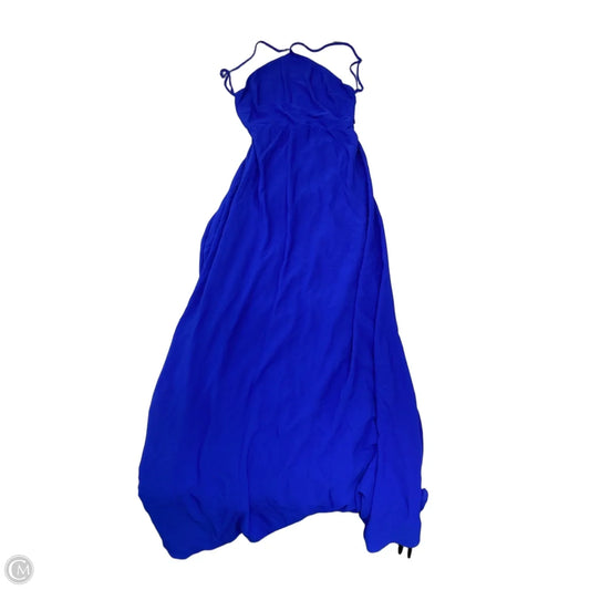 Dress Casual Maxi By Lulus In Blue, Size: S