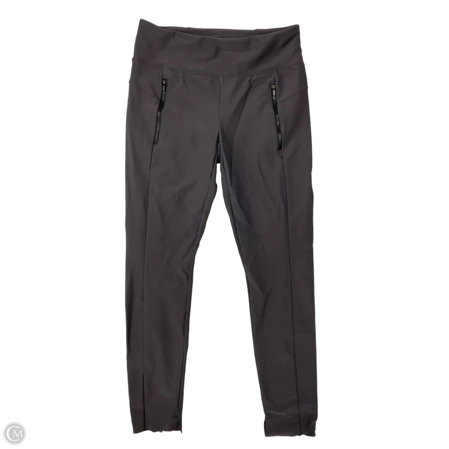 Athletic Leggings By Athleta In Grey, Size: S